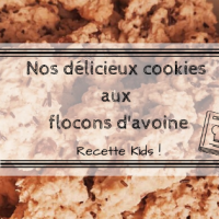 Recette Kids: Nos délicieux Cookies aux flocons d'avoine
