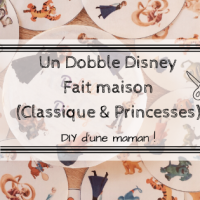 DIY d'un Dobble Disney (Classique & Princesses)